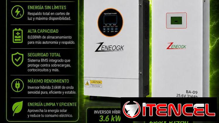 Kit Solar + Inversor