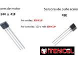 J2 Vendo Voltímetros para medir la carga de motos, bicimotos y autos, sensores de motor y de puño