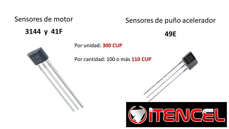 J2 Vendo Voltímetros para medir la carga de motos, bicimotos y autos, sensores de motor y de puño