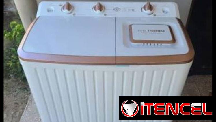Lavadoras semiautomaticas de 7 y 8 kilos