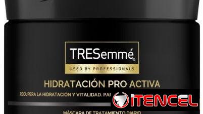 MASCARILLA TRESEMME, TRATAMIENTO HIDRATACIÓN PROFUNDA 300ML