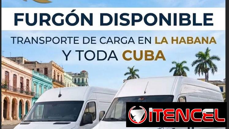 TRANSPORTE DE CARGA DISPONIBLE PARA VIAJES EN LA HABANA Y EN TODA CUBA