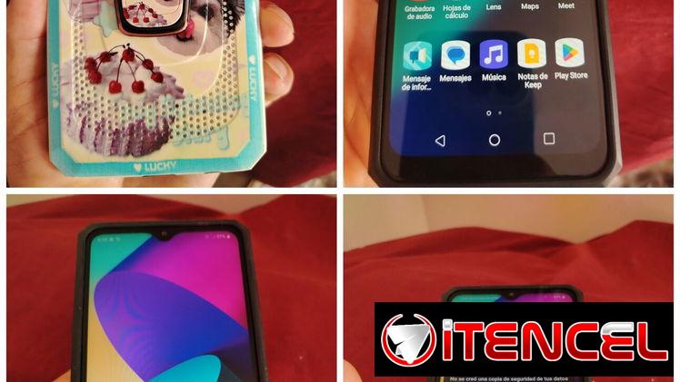 Móvil LG K41S de uso bien cuidado
