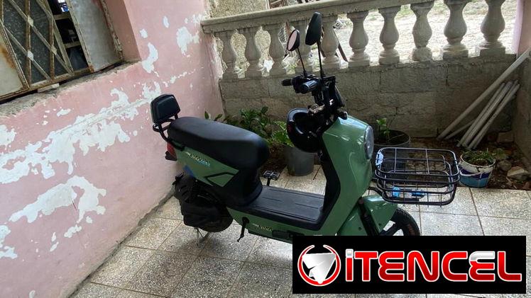 MOTO ELECTRICA JAPONESA