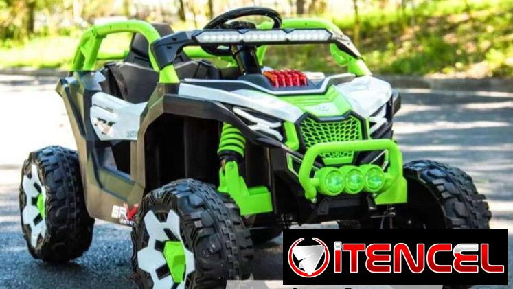 Carro eléctrico para los nenes