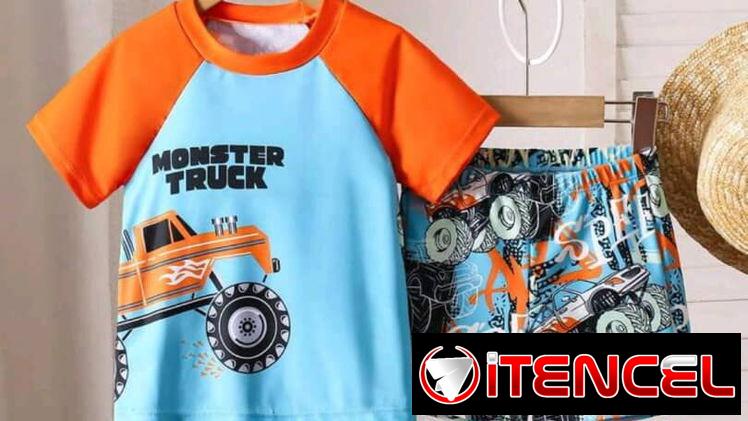 Trajes de baño para niños 6 años