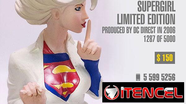 SUPER GIRL COLLECTION BUST