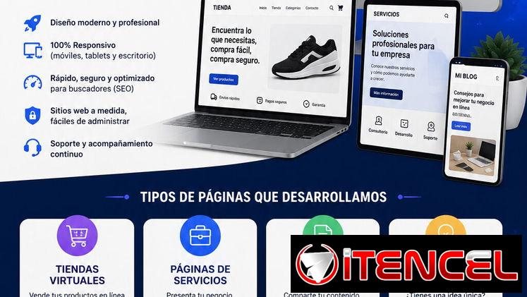 🚀 ¿Tu negocio aún no tiene presencia profesional en Internet? 🌐