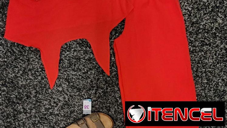 Pantalonetas de mujer corte ancho