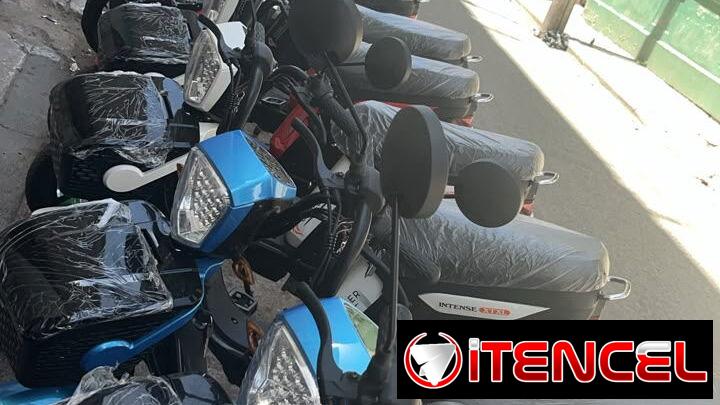 Bicimotos baterías de litio 60V 20A