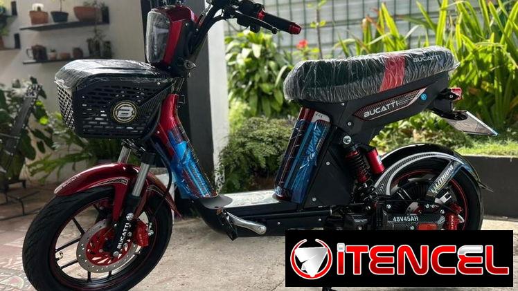 Bicimoto Buccati ultra  1770  Mensajería incluida para la habana