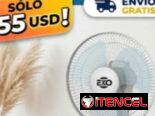 Ventiladores recargables
