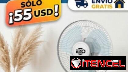 Ventiladores recargables