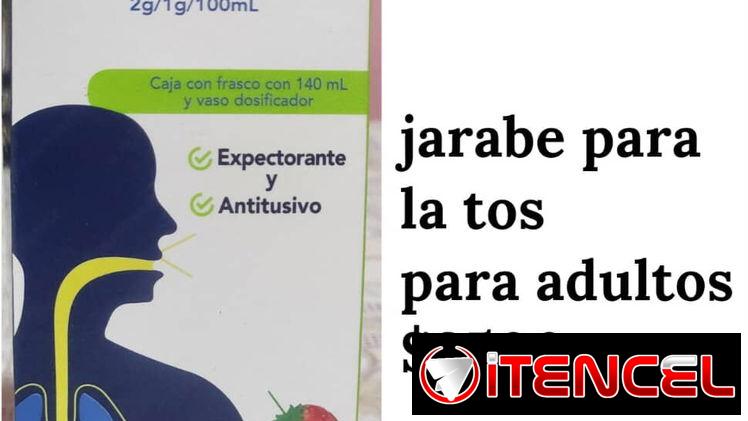 Jarabe para la tos