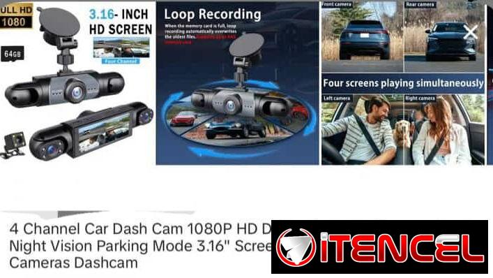 Cámara de seguridad por cable graba en full HD 1080p