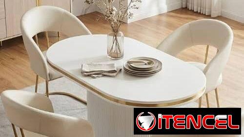 🍽️ JUEGOS DE COMEDOR – 4 SILLAS 1.60m x 90 cm
