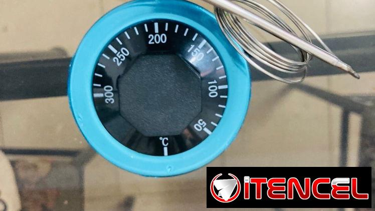 Termostato para hornos