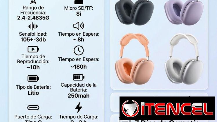🎧 ¡Llegaron los Audífonos P29! 🎧 Estilo, calidad y comodidad en un solo lugar.  Lo mejor de estos cascos es que cuenta