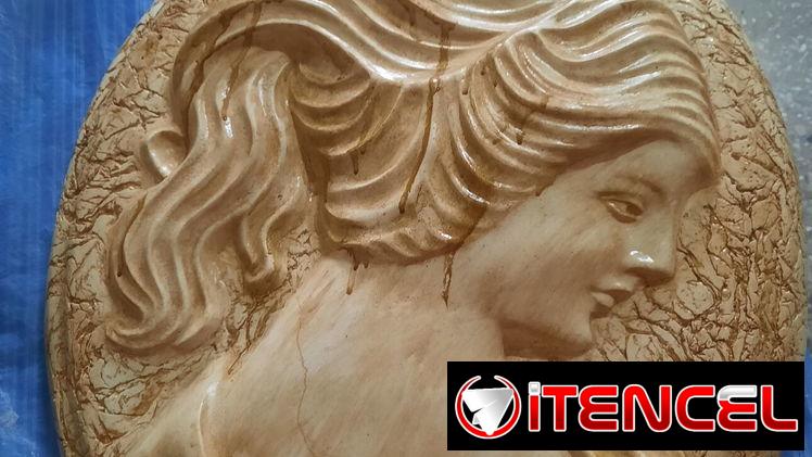 Pieza de marmol de la diosa Artemis escucho ofertas