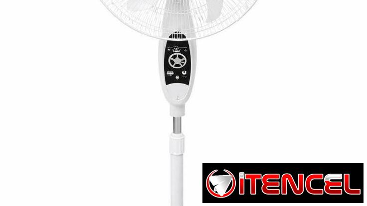Ventilador recargable,Marca Wealco,16pulgadas,,somos empresa,domicilio con costo adicional, garantía