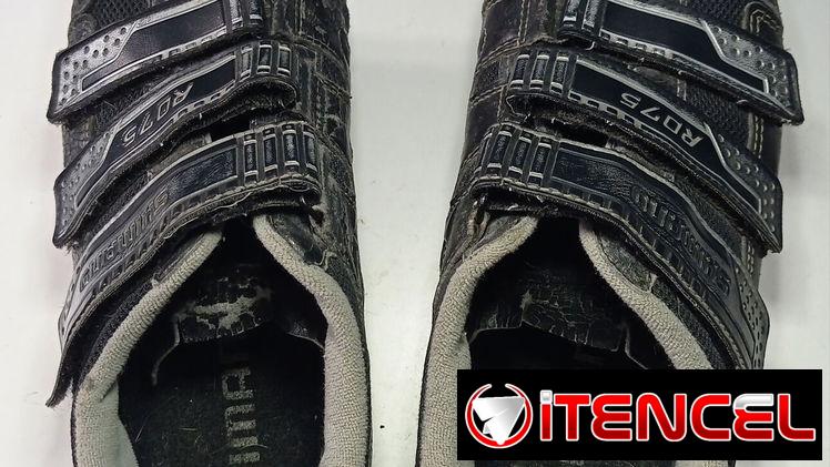 Vendo zapatillas para bici marca SHIMANO No. 44 con calas Look Keo