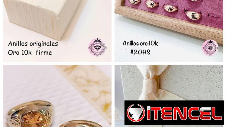 Prendas de oro y plata