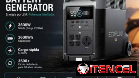 ⚡🔋 ECOFLOW DELTA PRO 🔋⚡