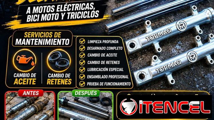 Reparación de Barras Delanteras