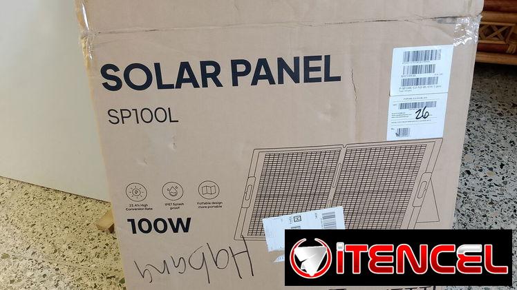 VENDO PANEL SOLAR MARCA BLUETTI DE 100 WATTS NUEVO EN SU CAJA