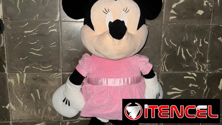 Peluche Minnie mouse Disney