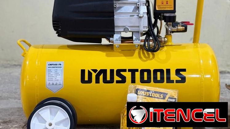 Compresor de aire  Unistools de 50 ltrs