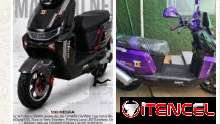 Moto Eléctrica Topmat 2026