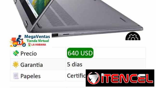 Lsptop lento Ideapad 5 2 en 1