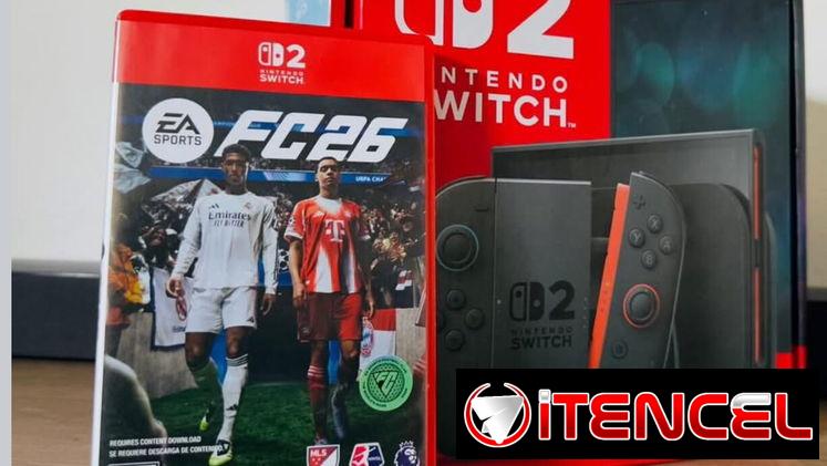 VENDO LA NUEVA CONSOLA DE NINTENDO SWITCH 2 MEJORES GRAFICOS,MAS DURACIÓN EN LA BATERÍA DISFRUTA DE LO MEJOR LLAMA O ESC