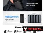 🔋⚡ Power Bank 49800mAh – Energía sin límites ⚡🔋