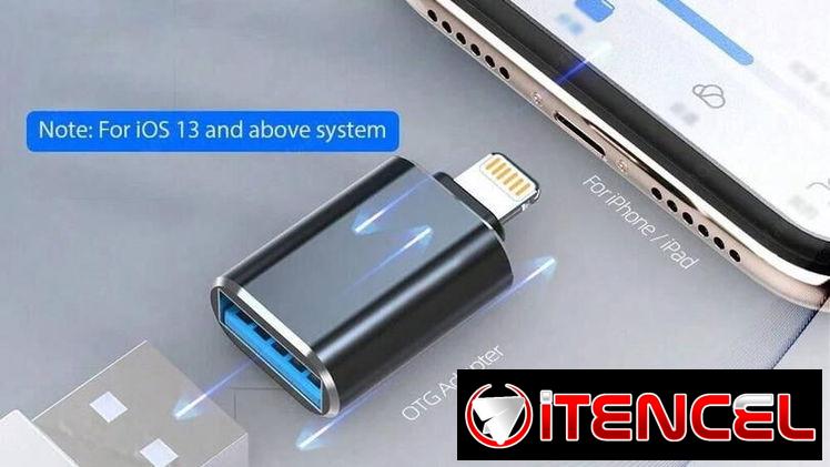 Adaptadores OTG para iPhone