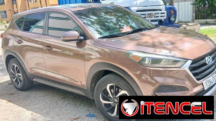 Hyundai Tucson 2016 Se entrega con el tanque lleno ⛽ deliveri en cualquier aeropuerto ✅solo residentes en el exterior ✅