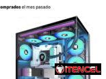 Estuche FOIFKIN F600 para PC – Con 7 Ventiladores ARGB PWM Pre-Instalados, Chasis para PC Gaming ATX de Torre Media, Vid