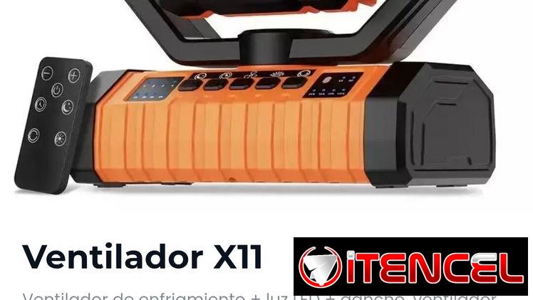 Ventilador X11 recargable 20 mil mah.Ecoflow y mas.tdo 0km garantia x escrito no pasen mas calor apagones. 54741004