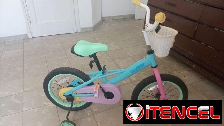 Bicicleta de poco uso