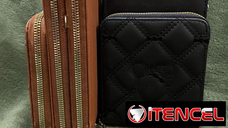 Carteras para celulares