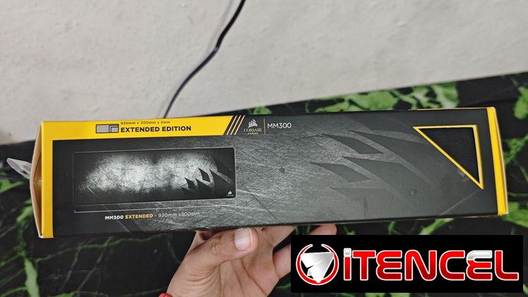Mousepad alfombrilla Corsair MM300 nueva!!!