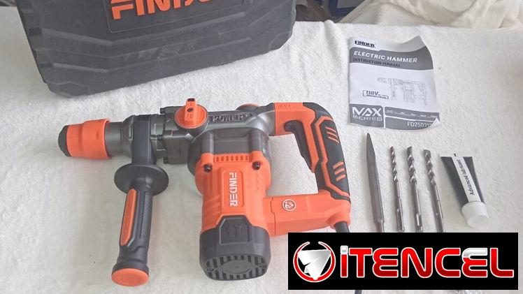 🔧 FINDER 🔧 TALADRO MATILLO ELÉCTRICO 1200W – 110V. MENSAJERÍA CON FACTURA Y GARANTÍA. TLF 54833699