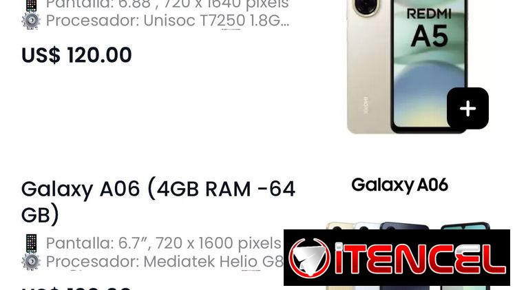 Celulares a estrenar x Ud en caja 📦
