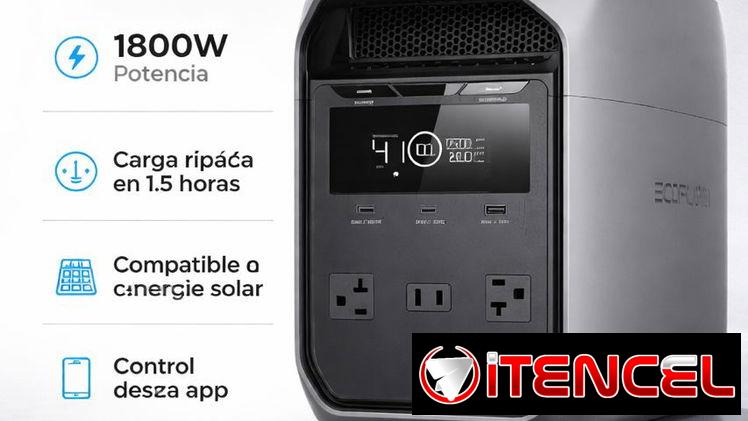 📢❗Estación de energía Ecoflow🔋🔊