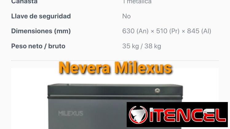 Nevera 5 pies³