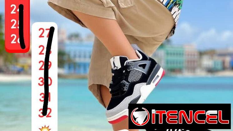 Tenis para niños y niñas