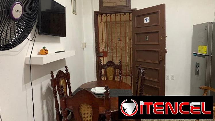 Alquilo apartamento de 1 habitacion en Centro Habana. MUY CÉNTRICO