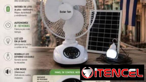 Ventilador d mesa recargable nuevos