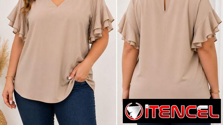 Blusa elegante
